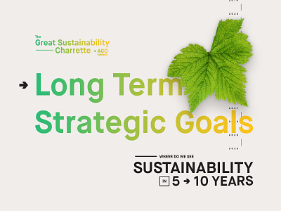 Presentation Slide conference corporate eco green strategy typography ui ux web design