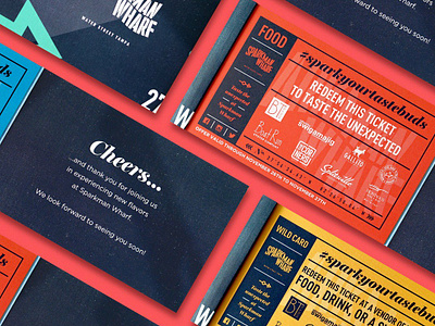 Ticket Books book branding print design ticket typography