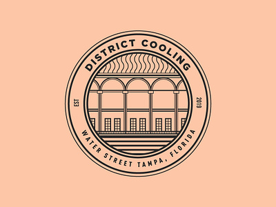 District Cooling Badge