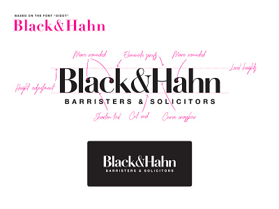 Black&Hahn Branding