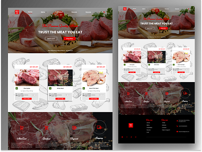 Online Meat Shop