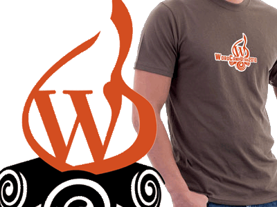 2010 Utah WordCamp Logo Design logo utah wordcamp wordpress