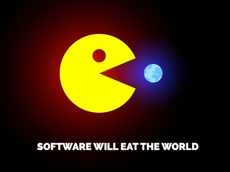 Image result for software will eat the world