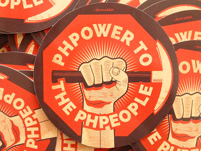 PHPower To The PHPeople retro