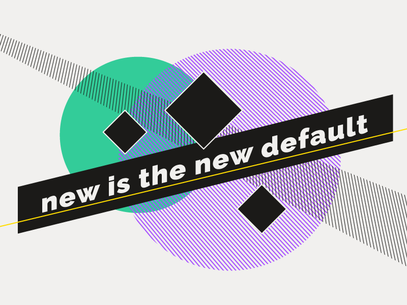 New is the New default lolipop trendy 80s