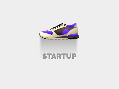 Startup Shoe paas php sneaker