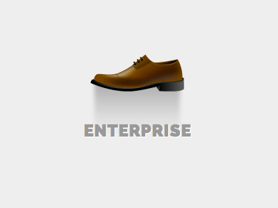 Enterprise Shoe business shoe leather