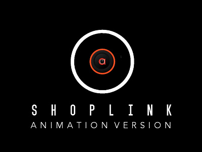 SHOPLINK ANIMATION TEAM LOGO graphic design logo