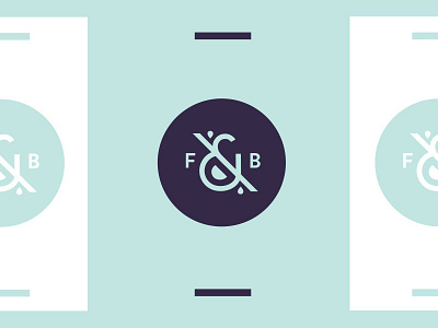 F & B ampersand logo mark