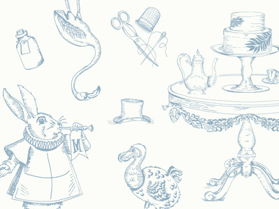 alice inspired / wedding related