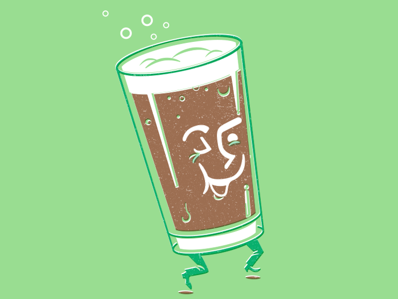 Happy beer