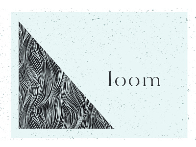 Loom - unused hair logo pattern repeat texture