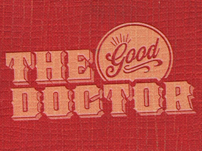 Logo - The Good Doctor doctor good logo typography