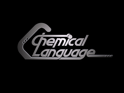 Chemical Language Logo logo music project