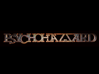 Psychohazzard logo dj logo music project