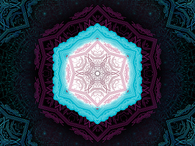 Another Fractal Concept concept design fractal psychedelic