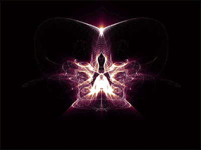 Fractal in Motion (CUT version) design fractal motion psychedelic