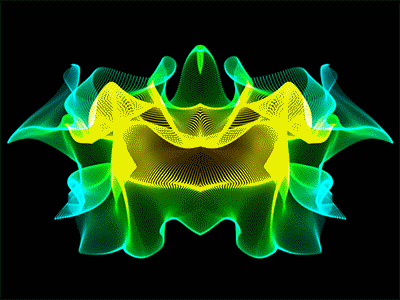 FRACTAL in MOTION part2 (cut version) colors design fractal fractals motion psychedelic