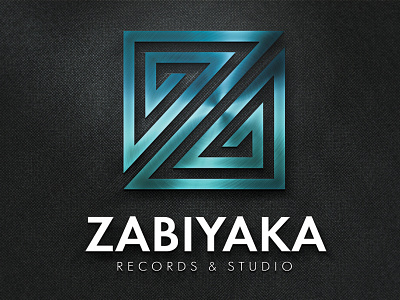 ZABIYAKA records & studio logo