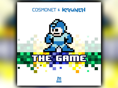 Digital EP "THE GAME" by Cosmonet & Krunch brazil digital full on game israel mussic psytrance