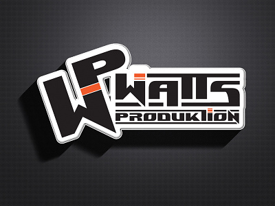 WATTS PRODUKTION LOGO festival logo organization party promoter