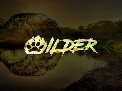 Wilder logo logo psytrance wild