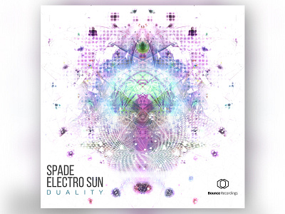 Spade & Electro Sun ep Artwork electro psychedelic psytrance spade sun