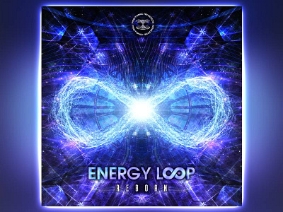 Energy Loop ep artwork electric infinity loop psytrance