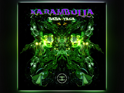 Karambulla EP Artwork