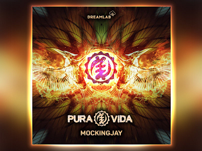 Pura Vida - Mockingjay (Original Mix) brazil firebird israel psychedelic psytrance puravida
