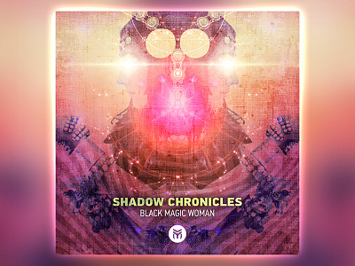 Shadow Chronicles Single artwork black chronicles future magic music shadow woman