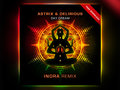 Astrix & Delirious - Day Dream (Indra Remix) astrix day dream mantra psychedelic psytrance yoga