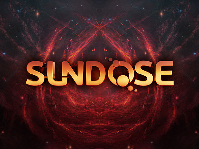 Sundose logo logo psychedelic psytrance sun sundose