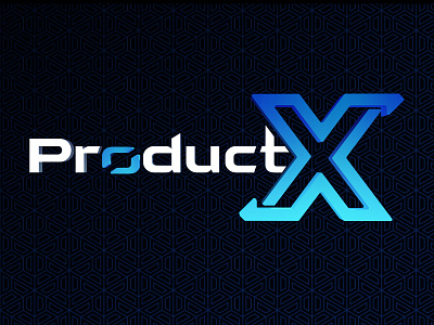 Product X logo concept