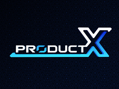 Product X logo concept