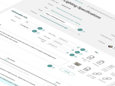 Task manager concept (Task Card) design digital task list task management task manager ui ux design