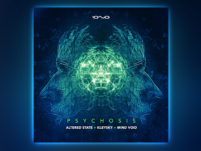 Psychosys cover animation design digital music psychedelic psytrance