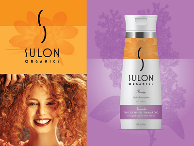 Sulon Shampoo beauty beauty product beauty salon branding hair salon logo package design typography