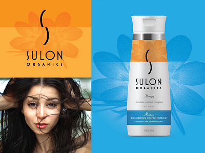 Sulon Conditioner beauty logo beauty product beauty salon branding hair salon logo package design typography