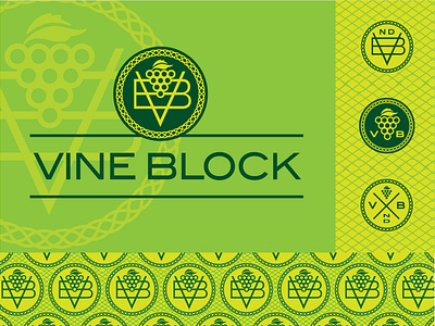 Vine Block Wine Distributor logo