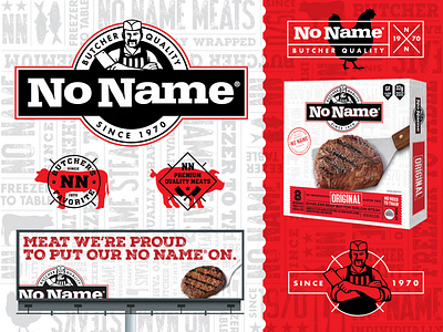 No Name Steaks Redesign