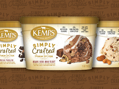 Kemps Simply Crafted Ice Cream