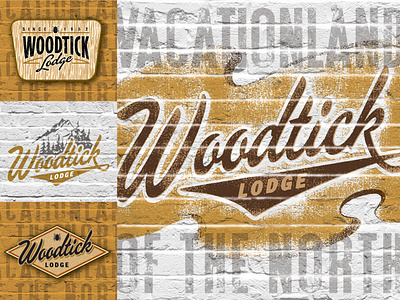 Woodtick Lodge Logos 4