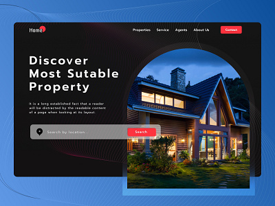 Most Sutable Property! graphic design ui uiux