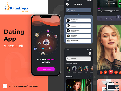 Dating App Concept design design concept graphic design ui