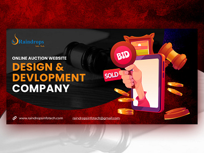 AUCTION auction design devlopment graphic design mobile app design ui