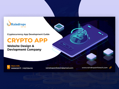 CRYPTO APP design devlopment graphic design mobile app ui