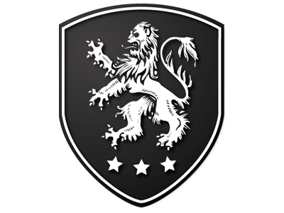 Impavidus Logo Rework v2 crest crossfit impavidus lion logo shield