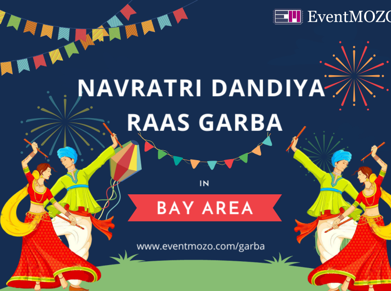 Navratri Dandiya & Raas Garba in Bay Area by Eventsmozo on Dribbble