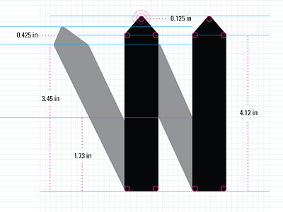 Webfence icon sketch